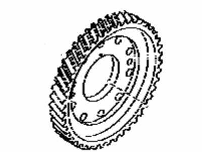 Toyota 41221-WB001 Gear, Differential R