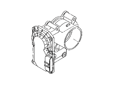 Toyota 22030-WB001 Throttle Body Assembly W/Motor