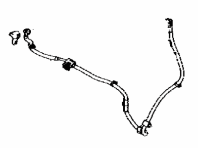 Toyota 82124-WB002 Wire, Engine