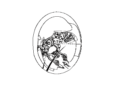 Toyota 45102-WB001 Wheel Sub-Assembly, STEE