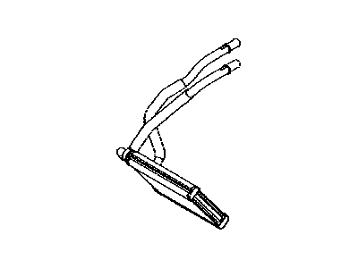 Toyota Yaris iA Heater Core - 87107-WB002