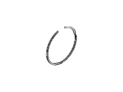 Toyota 90118-WB207 Ring,Snap