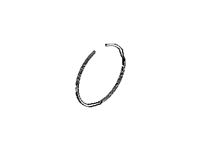 Toyota 90118-WB202 Ring,Snap