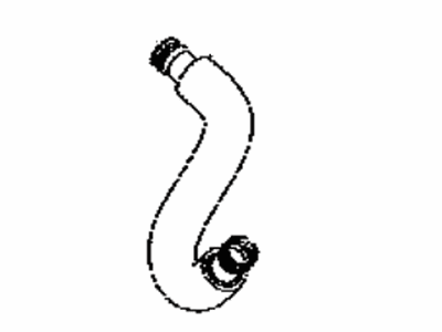 Toyota 88669-WB001 Hose, Air