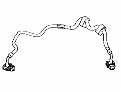 Toyota 23902-WB001 Tube Sub-Assembly, Fuel