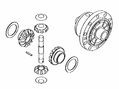 Toyota Yaris iA Differential - 41311-WB003