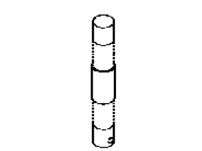 Toyota 41342-WB001 Shaft, Differential