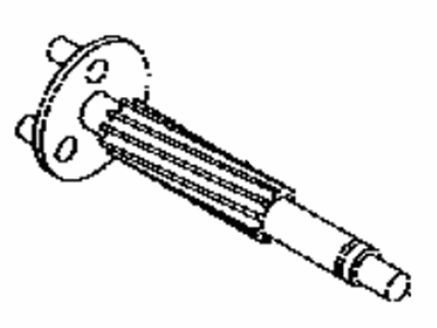 Toyota 28014-WB001 Shaft Sub-Assembly, Star