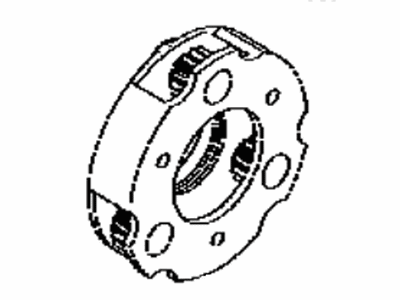 Toyota 35720-WB001 Gear Assembly, Planetary