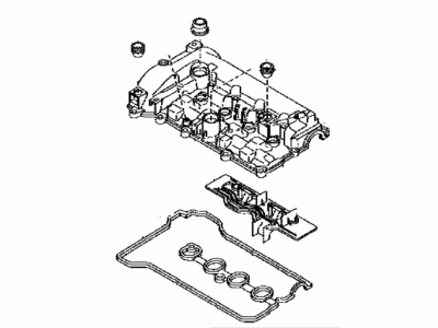 Toyota 11201-WB001 Cover Sub-Assembly, Cylinder