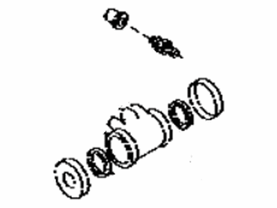 2020 Toyota Yaris Wheel Cylinder Repair Kit - 04474-WB001