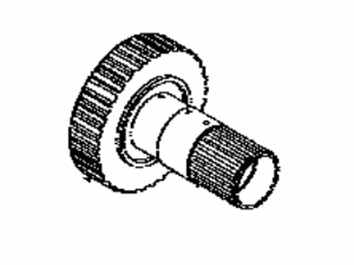 Toyota 35061-WB001 Hub Sub-Assembly, FORWAR