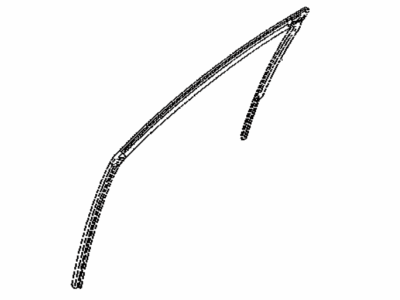 Toyota Yaris iA Window Run - 68141-WB002