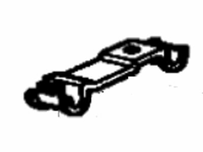 Toyota 90461-10019 Clamp