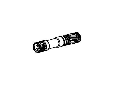 Toyota 35706-30020 Gear Sub-Assy, Planetary Sun