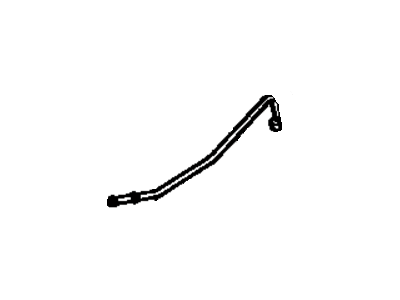 1980 Toyota Cressida Power Steering Hose - 44416-22030