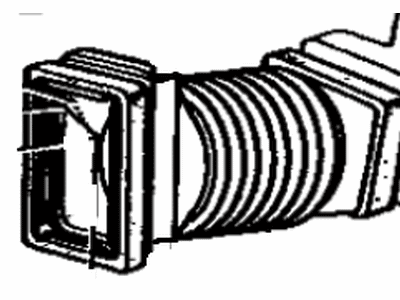 Toyota 87211-22050 Duct Sub-Assembly, Air