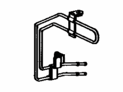 Toyota 44402-22041 Cooler Sub-Assembly, Power Steering Oil