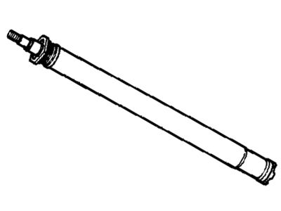 Toyota 48511-22010 Front Shock Absorber, Left(For Cartridge Type)
