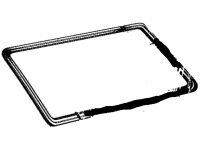 Toyota 62741-91605 Weatherstrip, Quarter Window, RH