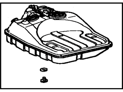 Toyota 77001-22141 Tank Assy, Fuel