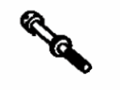 Toyota 21273-45100 Screw, Throttle Adjusting