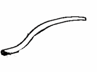 Toyota 15777-45030 Hose, Oil