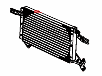 Toyota Cressida A/C Condenser - 88460-22090