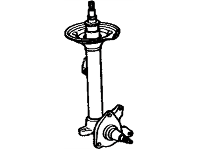 Toyota Cressida Shock Absorber - 48510-22010