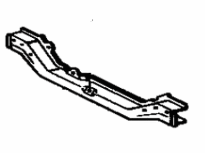 Toyota 57104-22050 CROSSMEMBER, Front