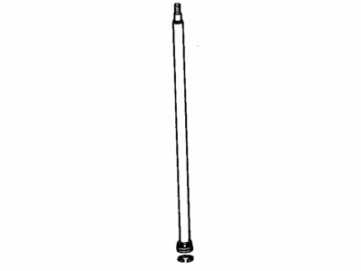 Toyota 48023-22020 Rod Sub-Assembly, Shock ABSORBER Piston