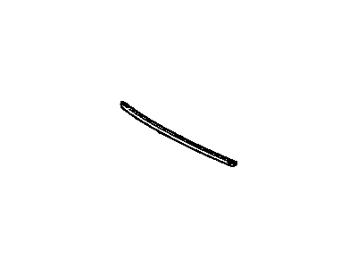 Toyota 63391-22010-05 Trim, Roof Headlining, Front