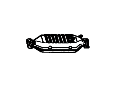 1979 Toyota Celica Catalytic Converter - 17400-45070