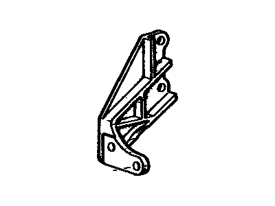 Toyota 88432-22061 Bracket, Compressor Mounting