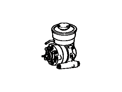 Toyota 44320-22040 Pump Assembly, VANE