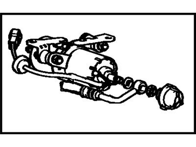 1981 Toyota Cressida Fuel Pump - 23210-45060
