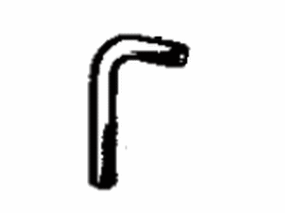 Toyota 88539-22071 Hose, Cooler Unit Drain