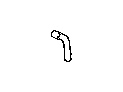 1979 Toyota Cressida Crankcase Breather Hose - 12262-41060