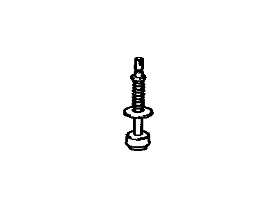 Toyota 21035-41260 Plunger Sub-Assy, Pump