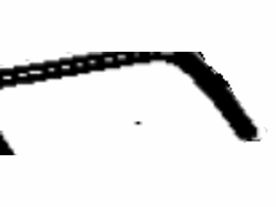 Toyota 62792-91601 Moulding, Quarter Window, Upper LH