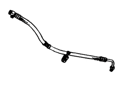 Toyota 44411-22061 Hose, Pressure Feed