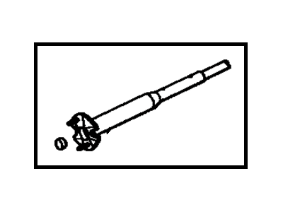 1980 Toyota Cressida Steering Shaft - 45220-22020