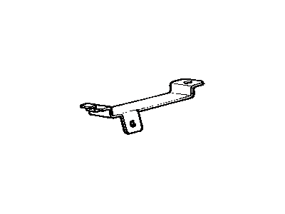 Toyota 86265-89104 Bracket, Tape Player