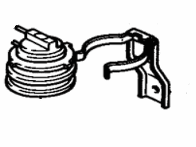 Toyota 25709-41020 Valve Sub-Assembly, High Altitude COMPENSATOR