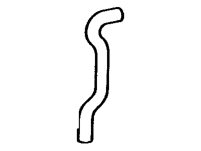 Toyota 17342-41020 Hose, Vacuum LIMITER