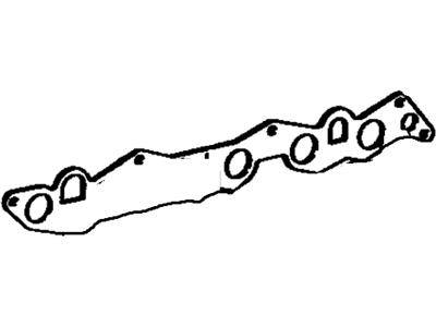 Toyota 17177-45021 Gasket, Intake Manifold To Head