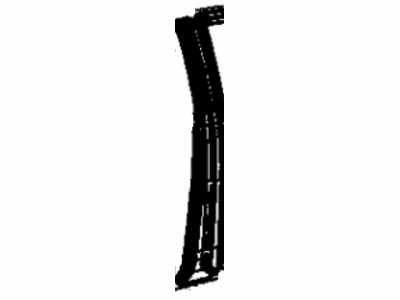 Toyota 62412-22090-15 Garnish, Center Pillar, LH