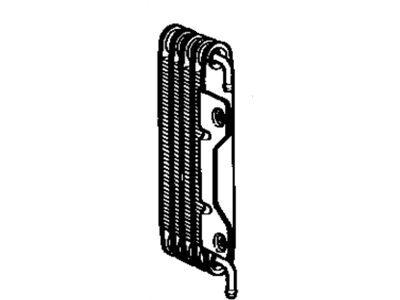 Toyota Cressida Oil Cooler - 15710-45030