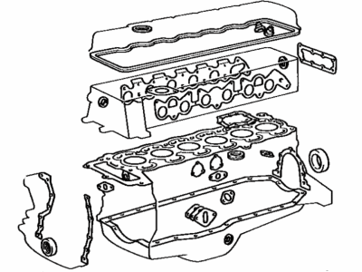 Toyota 04111-45034 Gasket Kit, Engine Overhaul