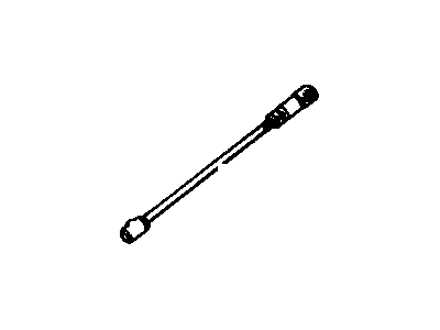 Toyota 78105-22240 Rod Sub-Assy, Accelerator Connecting